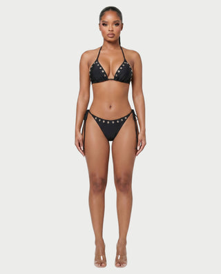 Bikini de cadena de leopardo LYDIA