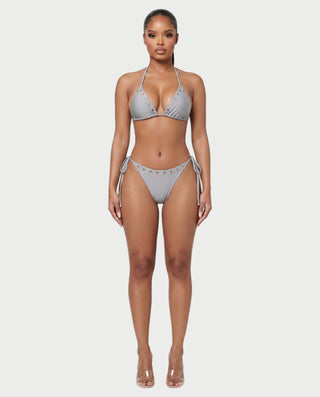 Bikini de cadena de leopardo LYDIA