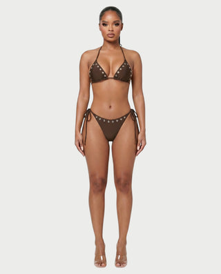 Bikini de cadena de leopardo LYDIA