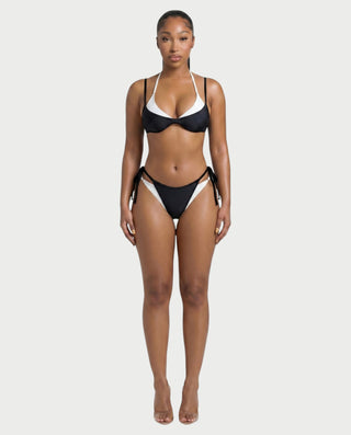 LUXA Colorblock Bikini Set