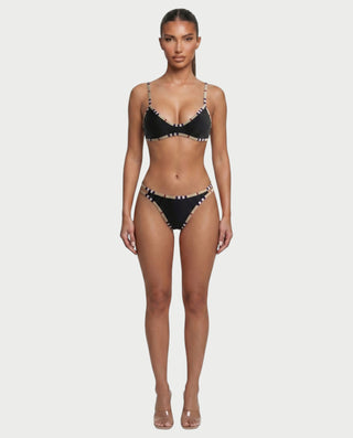 Bikini de cadena de leopardo LYDIA