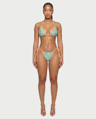 Bikini de cadena de leopardo LYDIA