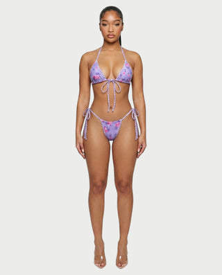 Bikini de cadena de leopardo LYDIA