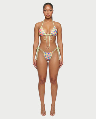 Bikini de cadena de leopardo LYDIA