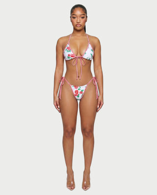 Bikini de cadena de leopardo LYDIA