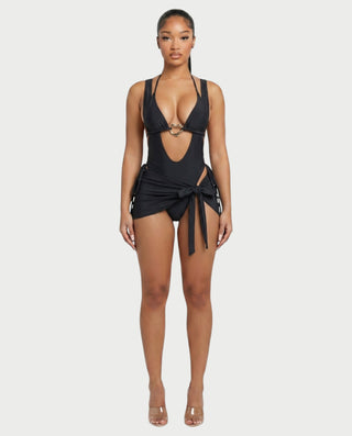 Bikini de cadena de leopardo LYDIA