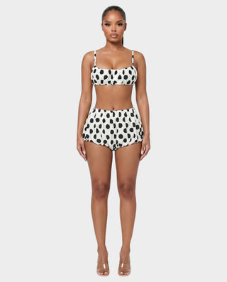 Bikini de cadena de leopardo LYDIA