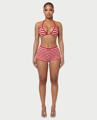 Bikini de cadena de leopardo LYDIA