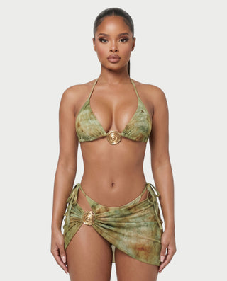 Bikini de cadena de leopardo LYDIA