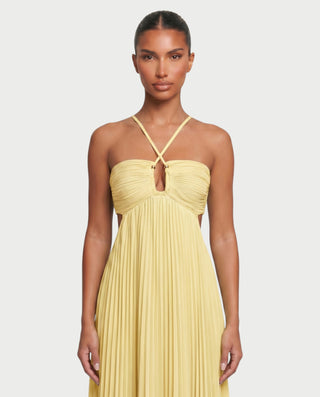Vestido mini de vendaje AQUINO