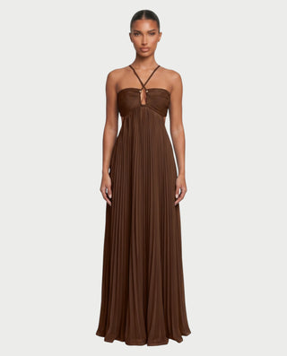 Vestido mini de vendaje AQUINO