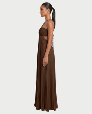 Vestido mini de vendaje AQUINO