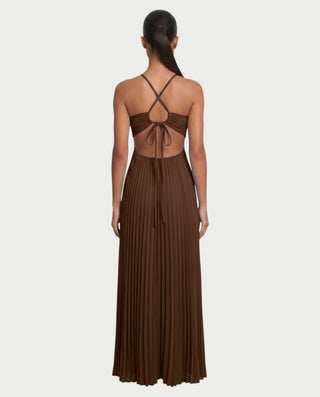 Vestido mini de vendaje AQUINO