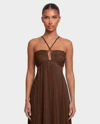 Vestido mini de vendaje AQUINO