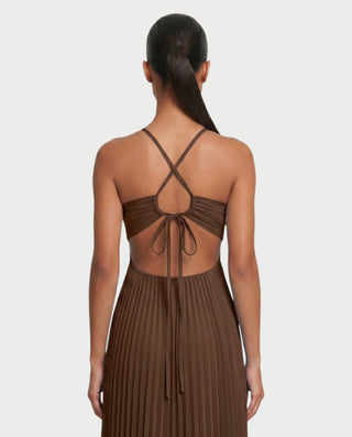 Vestido mini de vendaje AQUINO