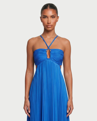 Vestido mini de vendaje AQUINO