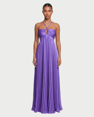 Vestido mini de vendaje AQUINO
