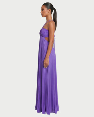 Vestido mini de vendaje AQUINO
