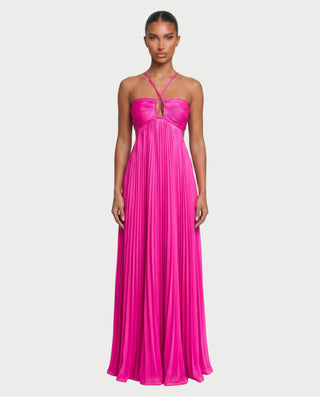 Vestido mini de vendaje AQUINO
