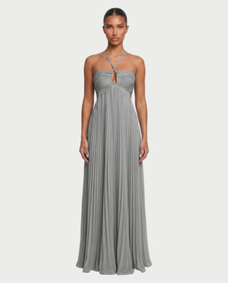 Vestido mini de vendaje AQUINO