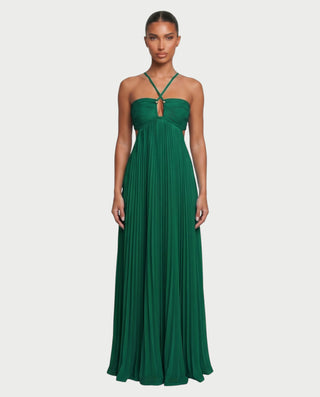 Vestido mini de vendaje AQUINO