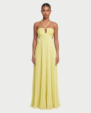 Vestido mini de vendaje AQUINO