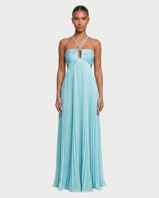 Vestido mini de vendaje AQUINO