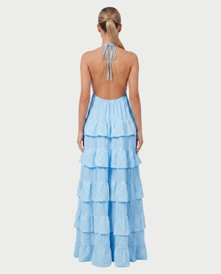 Vestido mini de vendaje AQUINO