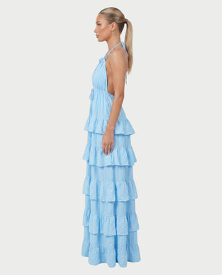 Vestido mini de vendaje AQUINO