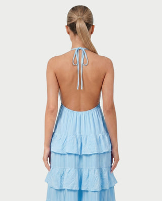 Vestido mini de vendaje AQUINO