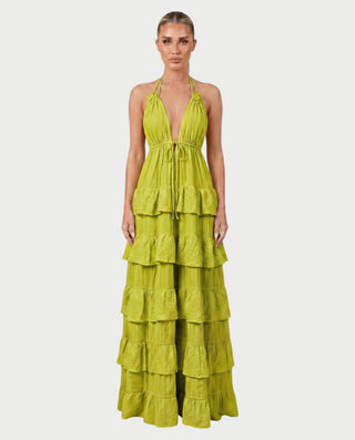 Vestido mini de vendaje AQUINO