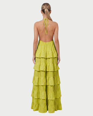 Vestido mini de vendaje AQUINO
