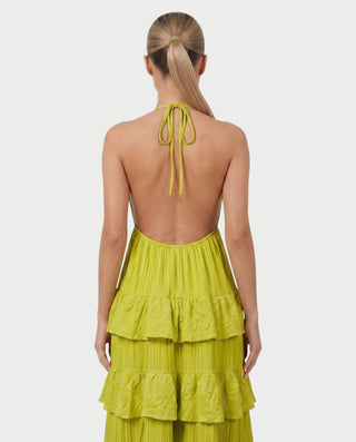 Vestido mini de vendaje AQUINO