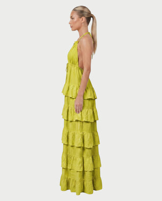 Vestido mini de vendaje AQUINO