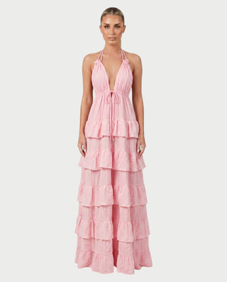 Vestido mini de vendaje AQUINO