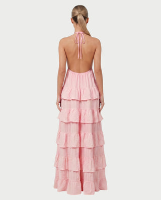 Vestido mini de vendaje AQUINO