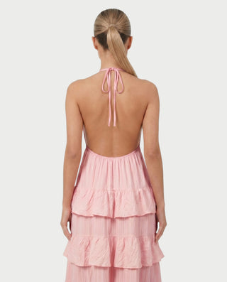 Vestido mini de vendaje AQUINO