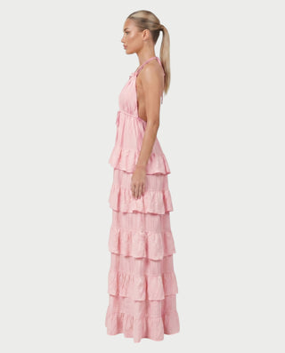 Vestido mini de vendaje AQUINO