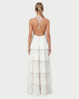 Vestido mini de vendaje AQUINO