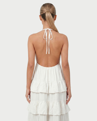 Vestido mini de vendaje AQUINO