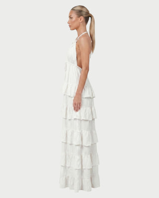 Vestido mini de vendaje AQUINO
