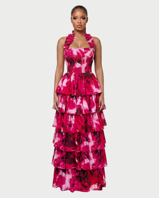 Vestido mini de vendaje AQUINO