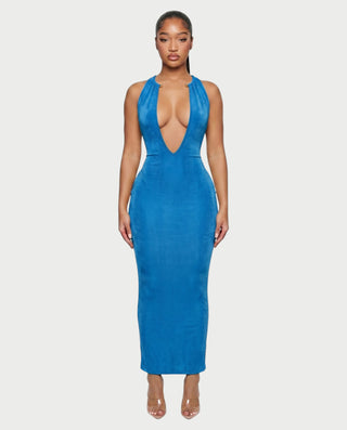 Vestido mini de vendaje AQUINO