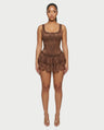 Brown