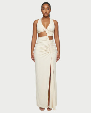 JOVANA Cutout Maxi Dress
