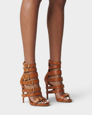 EVARIS Multi-Buckle Gladiator Heels