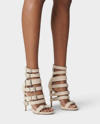 EVARIS Multi-Buckle Gladiator Heels