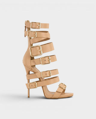 EVARIS Multi-Buckle Gladiator Heels
