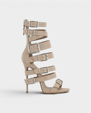 EVARIS Multi-Buckle Gladiator Heels
