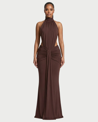 Vestido mini de vendaje AQUINO